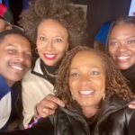 Vanessa Bell Calloway Instagram - More great times @purliebway What a blessing!!!! I’m so grateful and very #happy Thanks to all that’s coming to support us! @leslieodomjr @karaakter @bkjamchild @billyeugenejones @noahpyzik @starjonesesq @im.angelabassett @jeniferlewisforreal @katehudson @therealmariskahargitay @aliciakeys @divatamer @johndavidwashington @sherrieshepherd @jawnmurray