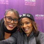Vanessa Bell Calloway Instagram - Thanks to more great folks stopping by to see @purliebway @therealjimparsons @schelewilliams @thersaford @traciebrown @just_chev @cynthiaenixon and my biggest joy this week was meeting Charlie!!! Thanks @marisaeden for bring your baby by to give us all some love. Especially me because I was missing my crew Ziggy, NaNa & Leo!!!