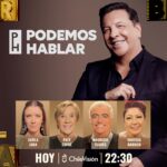Vanessa Daroch Instagram – ¡IMPERDIBLE! ✨

Carla Jara, Paty Cofré, Mauricio Flores y Vanessa Daroch se tomarán un nuevo capítulo de #PodemosHablarCHV 🗣️

Te esperamos HOY a las 22:30 hrs. 📺