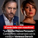 Vanessa Daroch Instagram - 📺 Este jueves, después del nuevo capítulo de “El Día Menos Pensado”, acompáñanos en vivo en “La Noche Menos Pensada”, donde nuestro @carlospintochile conversará con la médium @vane_daroch.