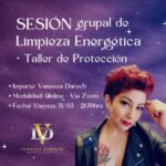 Vanessa Daroch Instagram - ✨ SESIÓN GRUPAL DE LIMPIEZA ESPIRITUAL Y ENERGÉTICA TALLER DE PROTECCIÓN. • Lo recomendable es hacer una Limpieza Energética cuando nos invaden constantemente sentimientos de tristeza, malestar y sufrimiento sin motivo aparente, rabia, rencor, ira y frustración. Además, cuando se apoderan de nosotros miedos irracionales, sentimos falta de voluntad e iniciativa en nuestra vida diaria o un agotamiento extremo. También cuando notamos que la abundancia está bloqueada; que nuestros pensamientos negativos nos impiden ver lo que la vida nos ofrece; cuando queremos crecer interiormente pero hay algo que nos lo impide y es así que no logramos dar el paso; cuando vivimos conflictos continuos con el entorno u obsesiones ajenas con uno; cuando nos enquistamos en el pasado; o tenemos sensación de que hay presencias en el hogar. . Fecha: Viernes 31/03 a las 21.30hrs Modalidad Online - Via Zoom Valor $ 100.000 (todo medio de pago) LAS 10 PRIMERAS PERSONAS INSCRITAS SE LES REGALARÁ SU LECTURA SE CARTA ASTRAL . Cupos Limitados. info inscripciones.vdaroch@gmail.com Whatsaap 569 7215 4038 . . . #vanessadaroch #emporiodaroch #vanedaroch #limipiezaenergetica