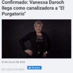 Vanessa Daroch Instagram – Demasiado Feliz, Nos Vemos este Jueves 3 de agosto en Vivo por Canal 13!!!❤️❤️❤️