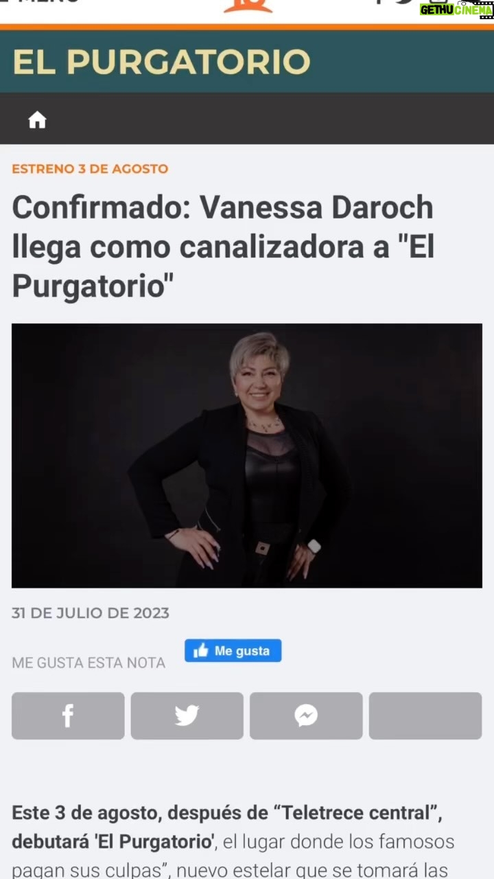 Vanessa Daroch Instagram - Demasiado Feliz, Nos Vemos este Jueves 3 de agosto en Vivo por Canal 13!!!❤️❤️❤️