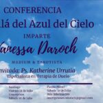 Vanessa Daroch Instagram – 🦋 Querid@s amig@ estoy muy feliz de poder compartir esta hermosa noticia. Por primera vez en mi carrera, realizaré una gira nacional impartiendo mi conferencia “MÁS ALLÁ DEL AZUL DEL CIELO”
donde  compartiré mis conocimientos y experiencia como Medium con el objetivo de entregar respuestas a diferentes interrogantes sobre si existe Vida después de la Muerte y dilucidar que hay Más Allá del Azul del Cielo”. 
Además estaré  acompañada de la Psicóloga Katherine Urrutia, especialista en Terapia de Duelos, quien compartirá diferentes herramientas para poder afrontar de mejor manera la partida de un ser querido, permitiéndoles  cerrar círculos y encontrar respuestas a diferentes situaciones, para poder seguir con nuestra vida terrenal con más tranquilidad. 
También habrá una ronda de preguntas y compartiremos de manera más destendida con todos los asistentes. 
Ademas en esta misma gira impartiré el taller “Limpieza y Protección Energetica” donde podrán adquirir conocimientos para realizar diferentes rituales de limpieza como de protección de energías, tanto personales como para el hogar con el fin de cuidarnos a nosotros mismos y a nuestro entorno. 
Valor Conferencia 
$ 60.000
Valor Taller 
$ 60.000
Valor Promocional 
Conferencia   Curso 
$ 100.000 
Forma de Pago:
Transferencia o Tarjeta de Crédito. 
Más información 
Inscripciones.vdaroch@gmail.com
WhatsApp  569 7215 4038
Produce @pwproducciones.cl 
.
.
.
#vanessadaroch #vanedaroch # gira2022 #masalladelazuldelcielo #conferencia #taller #pwproducciones