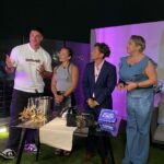 Vanessa Daroch Instagram - Ya comenzamos!!! 🥳 Una noche con grandes sorpresas e invitados @sammisreyes @vane_daroch @paulipavic @mesiasvega 🍽️🥂 ahora por @chilevision ⭐️