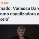 Vanessa Daroch Instagram – Ya puedo contarles esta noticia que guardaba como sorpresa para ustedes mis amores!!! Estoy feliz de pertenecer a este nuevo y maravilloso proyecto en canal 13, “El Purgatorio”
Nos vemos este Jueves 3 de Agosto En Vivo….les va a encantar!!!❤️❤️❤️❤️❤️❤️
Los adoro con el Alma