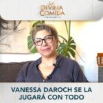 Vanessa Daroch Instagram - ¡HISTORIAS QUE SORPRENDERÁN! 😉 Vanessa Daroch tiene una especial invitación para no perderte el tercer capítulo de la nueva temporada de #LaDivinaComida 🍽️ Nos vemos ESTE SÁBADO a las 22 hrs. 📺