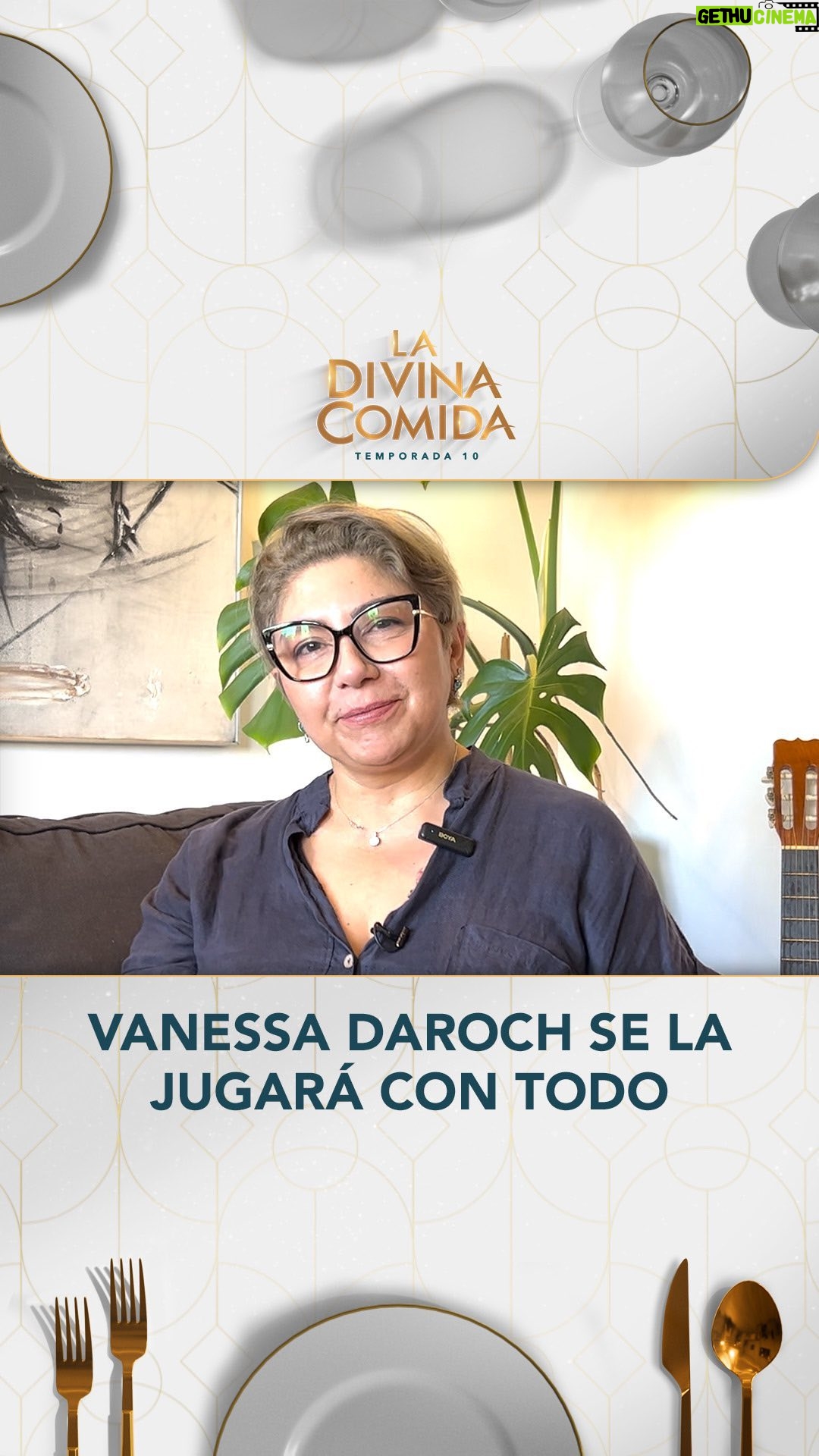 Vanessa Daroch Instagram - ¡HISTORIAS QUE SORPRENDERÁN! 😉 Vanessa Daroch tiene una especial invitación para no perderte el tercer capítulo de la nueva temporada de #LaDivinaComida 🍽️ Nos vemos ESTE SÁBADO a las 22 hrs. 📺