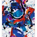 Vanessa Demouy Instagram - tellement puissant … #samfrancis … j ai découvert ce peintre au @musee_fabre l année dernière… j ai été hypnotisée #artiste #peinture #art