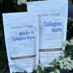 Vanessa Demouy Instagram – vous m avez demandé de vous reposter la gamme collagène ( marin et vegan ) pour la routine in&out … le sérum collagène vegan 1,5 % de chez @aromazone_officiel est formidable en association avec les poudre de collagène à prendre dans des boissons …
c est un soin anti-rides et restructurant , anti-âge global : raffermissant, anti-rides, restructurant
* Redensifie, repulpe et renforce la structure de la peau
* Hydratant, il maintient l’intégrité de la barrière cutanée.
* La peau est visiblement plus ferme et plus lisse
* Complexe biomimétique qui mime la composition du Collagène humain
* Texture douce & légère
* Sérum concentré à 1,5 % de Collagène vegan
* Améliore la fermeté et l’élasticité cutanée
* Estompe les rides et ridules
* Favorise l’hydratation cutanée et préserve la barrière épidermique
* Idéal pour « défroisser » les traits et atténuer la perte de fermeté au niveau de l’ovale du visage.
pour l application : 
Nettoyer et sécher délicatement votre peau.
Appliquer quelques gouttes de Sérum concentré Collagène vegan 1,5%, sur le visage et le cou, en massant pour faire pénétrer le produit.
Appliquer votre soin visage (crème ou huile de soin) adapté aux besoins spécifiques de votre peau sur l’ensemble du visage  #serum #serumcollagène #serumcollagnevegan #routinevisage #routinebeaute #boosterdecollagenevegan #collagenemarin #in&out #collaborationcommerciale @aromazone_officiel