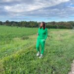 Vanessa Demouy Instagram - petit plaisir du matin ✨ #campagne #promenade #marche #nature #naturelovers