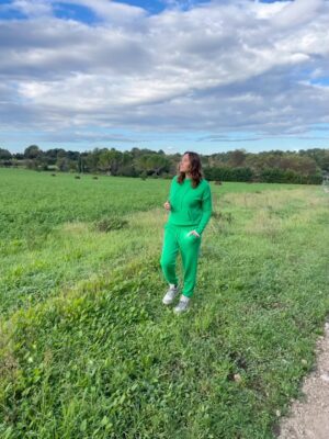 Vanessa Demouy Instagram - petit plaisir du matin ✨ #campagne #promenade #marche #nature #naturelovers