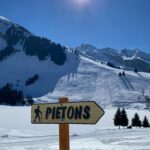 Vanessa Demouy Instagram - le calme … le silence … la beauté … #montagne #laclusaz #lesconfins