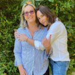 Vanessa Demouy Instagram - mon roc … si forte si douce et aimante … joyeux anniversaire maman💕 je t aime #anniversaire #birthday @rochcatherine