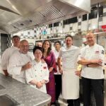 Vanessa Demouy Instagram - un grand merci au chef @franck_putelat , à sa brigade et à son équipe pour ce délicieux et magistral dîner en famille … le talent et la gentillesse … #gastronomie #gastronomiefrancaise @michelinguide #carcassone