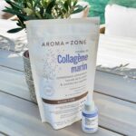 Vanessa Demouy Instagram - vous m avez demandé de vous reposter la gamme collagène ( marin et vegan ) pour la routine in&out … le sérum collagène vegan 1,5 % de chez @aromazone_officiel est formidable en association avec les poudre de collagène à prendre dans des boissons … c est un soin anti-rides et restructurant , anti-âge global : raffermissant, anti-rides, restructurant * Redensifie, repulpe et renforce la structure de la peau * Hydratant, il maintient l’intégrité de la barrière cutanée. * La peau est visiblement plus ferme et plus lisse * Complexe biomimétique qui mime la composition du Collagène humain * Texture douce & légère * Sérum concentré à 1,5 % de Collagène vegan * Améliore la fermeté et l’élasticité cutanée * Estompe les rides et ridules * Favorise l’hydratation cutanée et préserve la barrière épidermique * Idéal pour « défroisser » les traits et atténuer la perte de fermeté au niveau de l’ovale du visage. pour l application : Nettoyer et sécher délicatement votre peau. Appliquer quelques gouttes de Sérum concentré Collagène vegan 1,5%, sur le visage et le cou, en massant pour faire pénétrer le produit. Appliquer votre soin visage (crème ou huile de soin) adapté aux besoins spécifiques de votre peau sur l’ensemble du visage #serum #serumcollagène #serumcollagnevegan #routinevisage #routinebeaute #boosterdecollagenevegan #collagenemarin #in&out #collaborationcommerciale @aromazone_officiel