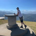 Vanessa Demouy Instagram – bonheur au sommet … nature … silence .,, #montagne #marche #naturelovers @lesgetsofficiel