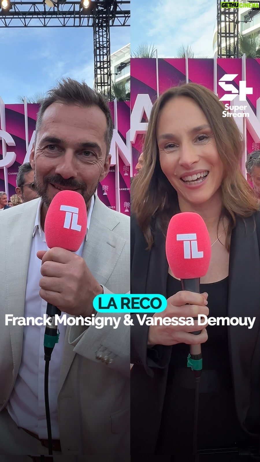 Vanessa Demouy Instagram - Franck Monsigny (Demain nous appartient) et Vanessa Demouy (Ici tout commence) te dévoilent leur série du moment ! 👉 Hésite pas à nous dire TA série du moment en commentaire ! _ @vanessademouy @franckmonsigny #sabrinaspellman #lesnouvellesaventuresdesabrina #thegentlemen @canneseries #canneseries @itc_tf1 @dna_tf1