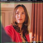 Vanessa Demouy Instagram - sur le plateau de @itc_tf1 … merci @virginie_gazzola pour les photos 💕 #tournage #film #serie @tf1 @newen_studios