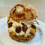 Vanessa Demouy Instagram - un peu de douceur … le paris brest de @clarajungpatisserie ! #gourmandise #pechermignon #petitbonheur