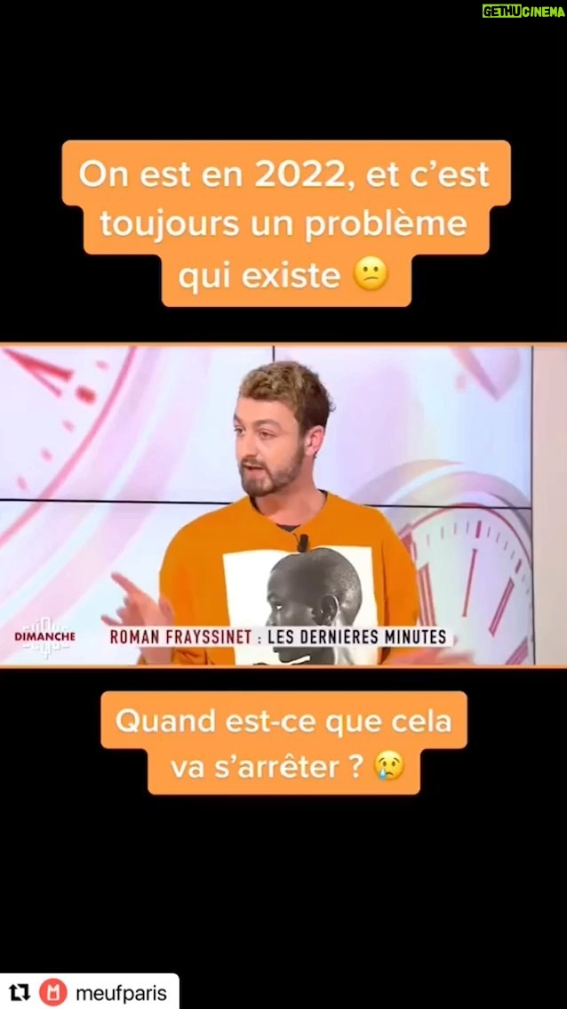 Vanessa Demouy Instagram - #Repost @meufparis On était obligé.e.s de reposter cette vidéo de @romanfrayssinet ! ✨ #meufparis #repost #romanfrayssinet #feminisme