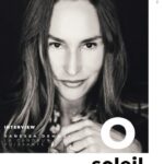 Vanessa Demouy Instagram - merci à toute l équipe de @osoleilmagazine pour cette magnifique couverture et cet échange attentionné et bienveillant au fil des pages … @fabricecatalano @guilhemcanal @marie_et_mademoiselle @aureliafrantz #presse #cover #noiretblanc