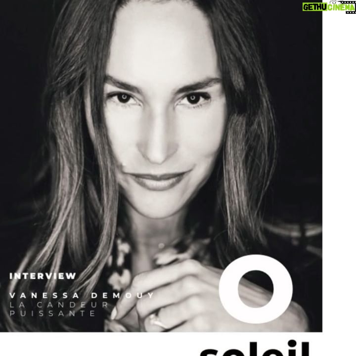 Vanessa Demouy Instagram - merci à toute l équipe de @osoleilmagazine pour cette magnifique couverture et cet échange attentionné et bienveillant au fil des pages … @fabricecatalano @guilhemcanal @marie_et_mademoiselle @aureliafrantz #presse #cover #noiretblanc