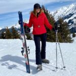 Vanessa Demouy Instagram - profiter de chaque moment … se remplir de belles énergies et de beaux souvenirs … #montagne #ski #famille