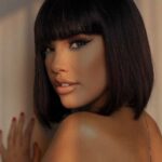 Vanessa Lawrens Instagram - La beauté d'une femme n'est pas dans les vêtements qu'elle porte, la figure qu'elle affiche ou la manière dont elle se coiffe les cheveux 💆🏼‍♀️😘💞 #perruque #pictureoftheday #love #shooting #shootingphoto 😊