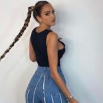 Vanessa Lawrens Instagram - QUALITY NOT QUANTITY ✋😏 #picoftheday #coiffure #shoot @bruaurelien @makeupbyzn___ 💇‍♀️
