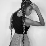Vanessa Lawrens Instagram - QUALITY NOT QUANTITY ✋😏 #picoftheday #coiffure #shoot @bruaurelien @makeupbyzn___ 💇‍♀️