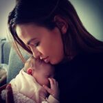 Vanessa Lawrens Instagram – Welcome New angel 🎀🙏