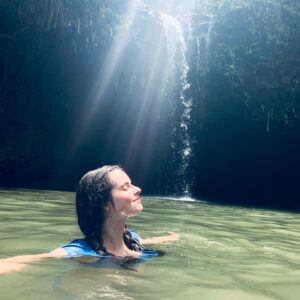Vanessa Marano Instagram - Just a girl, who spends most days avoiding direct sunlight, trying to prove she’s on vacation.