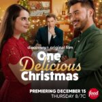 Vanessa Marano Instagram - #OneDeliciousChristmas airs on @foodnetwork tomorrow!