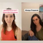 Vanessa Marano Instagram - Hot sauce in my bag, swag… JK… got milk? Why yes. Yes, I do.