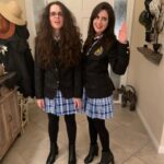 Vanessa Marano Instagram - Post strike Halloween