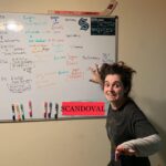 Vanessa Marano Instagram - Explaining #scandoval to @katieleclerc until about midnight last night