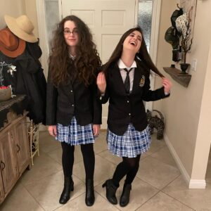 Vanessa Marano Instagram - Post strike Halloween