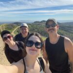 Vanessa Marano Instagram - We decided to take Ryan’s mustache for a hike. 😏