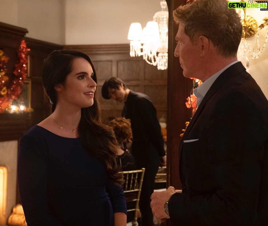 Vanessa Marano Instagram - Check out #OneDeliciousChristmas premiering tomorrow on @discoveryplus
