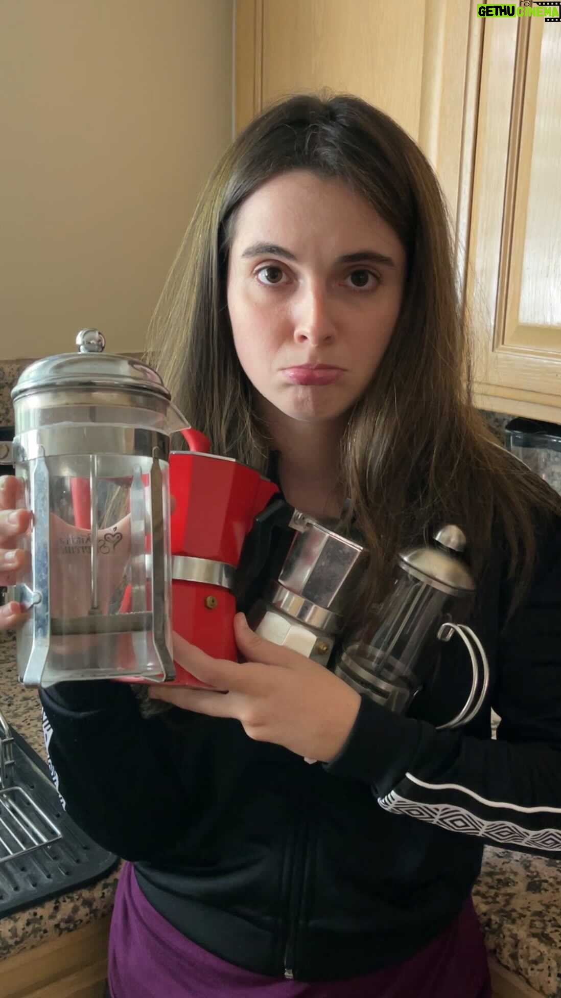 Vanessa Marano Instagram - Always in need of more coffee…