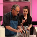 Vanessa Marano Instagram - Guess who's coming back to @foodnetwork! #OneDeliciousChristmas will air on Thursday, December 15th at 8pm. Spoiler alert: this whole Christmas movie thing is really just a long con to redeem myself and my father from our appearance on Cupcake Wars.
