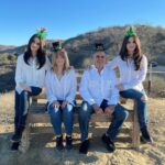 Vanessa Marano Instagram - Happy New Year from the Marano Family! 🥳✨🎊 #happynewyear2022