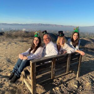Vanessa Marano Instagram - Happy New Year from the Marano Family! 🥳✨🎊 #happynewyear2022