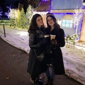 Vanessa Marano Instagram - ☕️❄️ #december2021