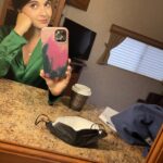 Vanessa Marano Instagram - This year vs last year. VERY similar trailer moods.