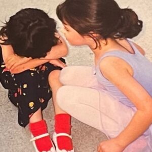 Vanessa Marano Instagram - Some things never change. Happy birthday @lauramarano (we may have failed at recreating the arms in this photo, but we fully encompassed the vibe)