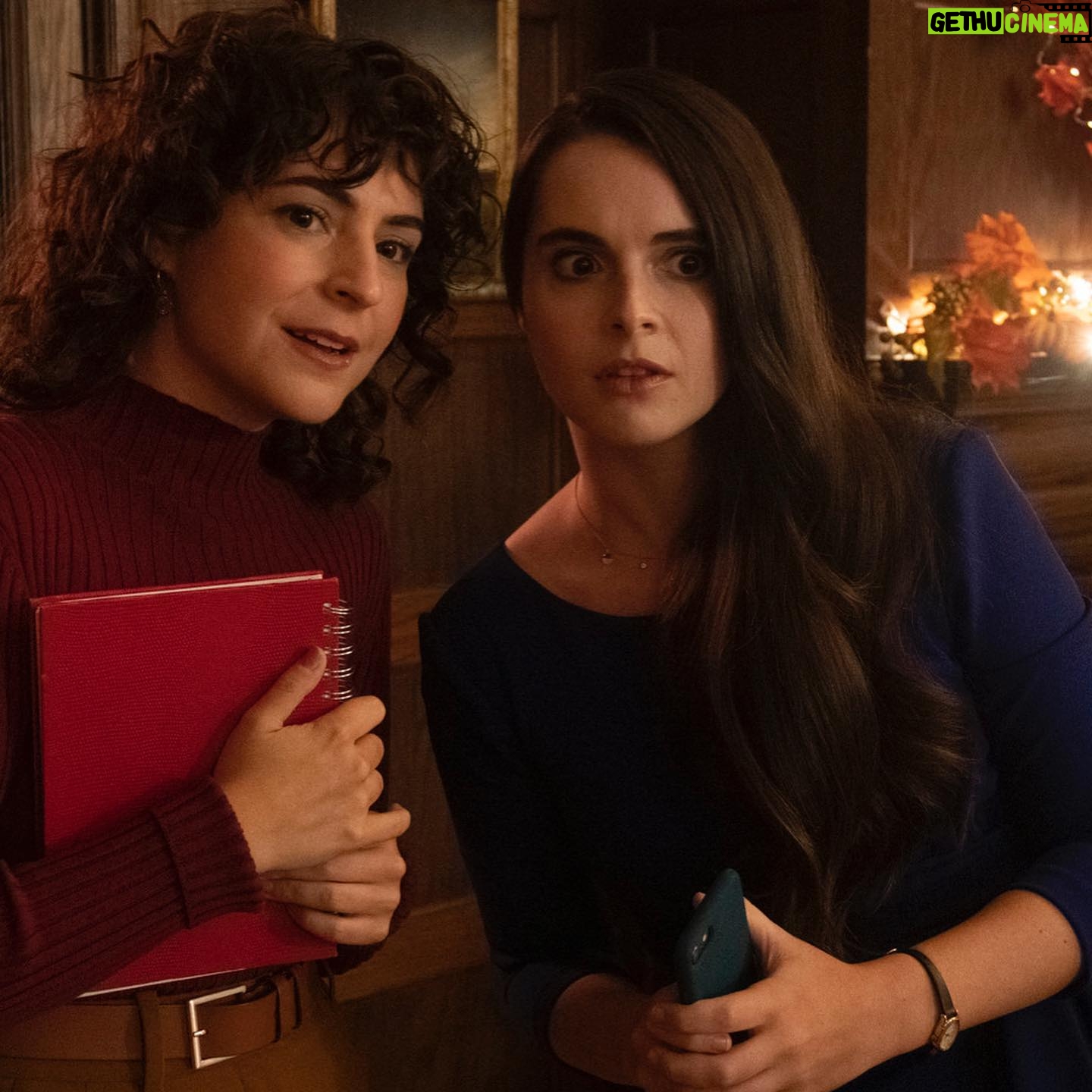Vanessa Marano Instagram - In case you missed it, #OneDeliciousChristmas is now available to stream anytime on @discoveryplus