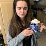 Vanessa Marano Instagram - Too much foam? Or not enough?