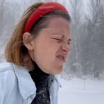 Vanessa Pilon Instagram - Une petite pépite de sagesse pour vous en ce matin de tempête. ❄️🦬🧘‍♀️🙏🏽🤌🏽